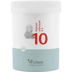 Biochemie Pflüger 10 Natrium sulfuricum D6 Pulver