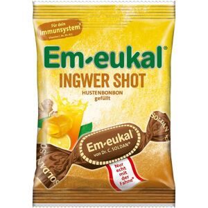 Em-eukal Bonbons Ingwer Shot, zuckerhaltig