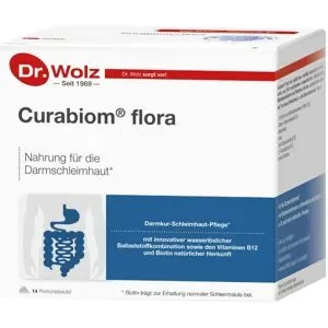 Dr. Wolz Curabiom Flora Pulver Portionsbtl.