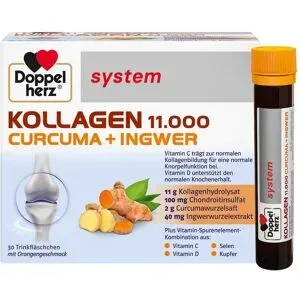 Doppelherz system Kollagen 11.000 Curcuma + Ingwer