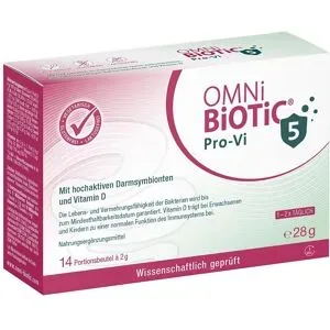 OMNi BiOTiC Pro-Vi 5 - Vitamin D für das Immunsystem