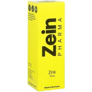 Zein Pharma Zink 15mg von ZEINpharma