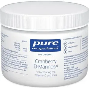 Pure Encapsulations Cranberry D-Mannose Pulver