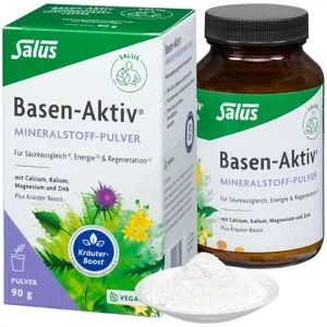 Salus Basen-Aktiv Mineralstoff-Kräuterextrakt-Pulver