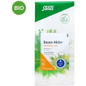 Salus Basen-Aktiv Kräutertee Nr. 1 Brennnessel-Linde