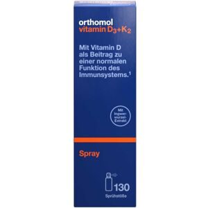 Orthomol Vitamin D3+K2 Spray