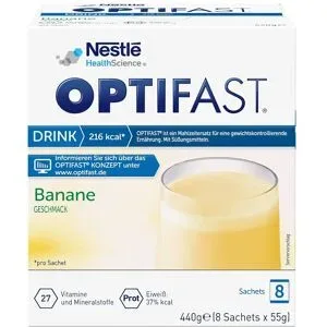 Optifast Drink Banane Pulver
