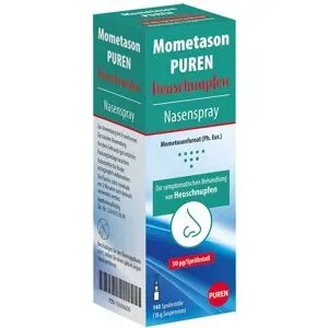 Mometason Puren Heuschnupfenspray 50?g/Sprühst.140