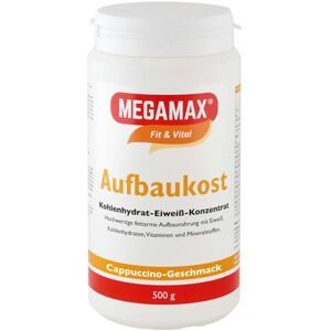 Megamax Aufbaukost Cappuccino Pulver