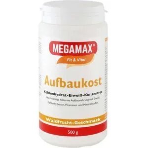 Megamax Aufbaukost Waldfrucht Pulver