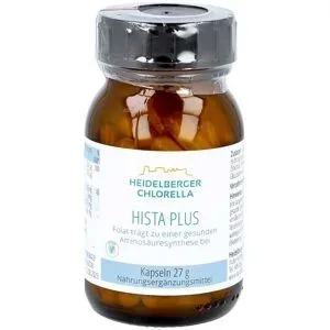 Heidelberger Chlorella GmbH Hista Plus Kapseln