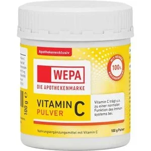Wepa Vitamin C Pulver Dose