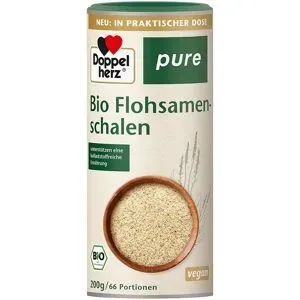 Doppelherz Bio Flohsamenschalen Pure Pulver