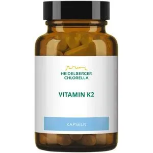 Heidelberger Chlorella GmbH Vitamin K2 Kapseln