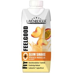 Layenberger Fit+feelgood Slim Shake Pfirsich-Maracuja