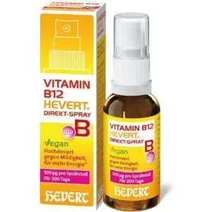 VITAMIN B HEVERT Vitamin B12 Hevert Direkt-Spray