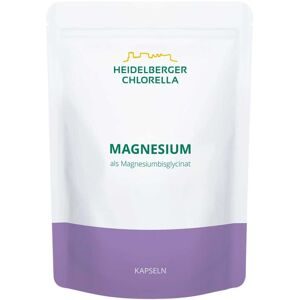 Magnesium Als Magnesiumbisglycinat Kapseln