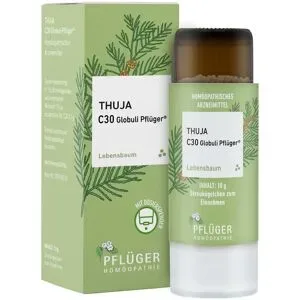 Thuja C30  Globuli Pflüger Dosierspender