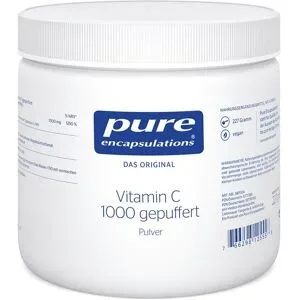 Pure Encapsulations Vitamin C1000  Gepuff.pulver