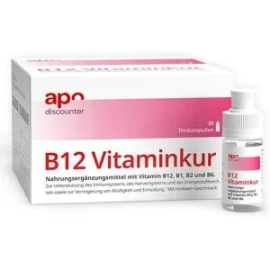 B12 Vitaminkur Trinkampullen von apodiscounter