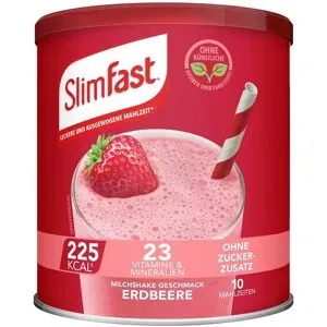 Slim Fast Pulver Erdbeere