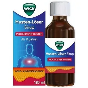 Wick Husten-Löser Sirup mit Honigaroma 200mg/15ml