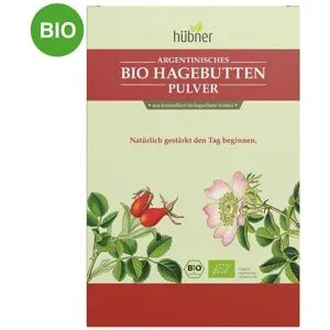 Hübner Naturarzneimittel GmbH Bio Hagebutten Pulver