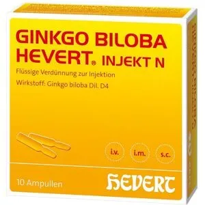 Ginkgo Biloba Hevert injekt N Ampullen