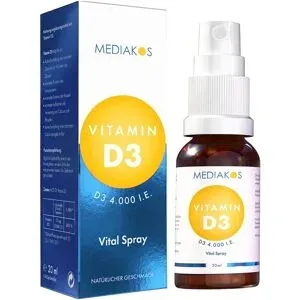Vitamin D3 4000 I.e. Mediakos Vital Spray
