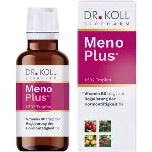 Meno Plus Doktor koll Gemmo Komplex Vitamine b12 B6 C Zink