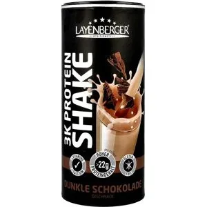 Layenberger 3k Protein Shake Dunkle Schokolade Pulver
