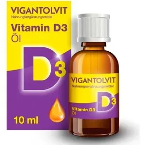 Vigantolvit Vitamin D3 Öl - 500 I.E. pro Tropfen