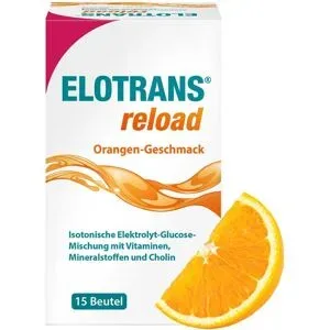 Elotrans Reload Elektrolyt-Pulver mit Vitaminen