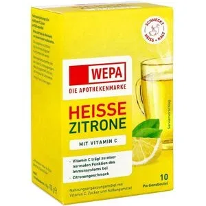 Wepa Heiße Zitrone+Vitamin C