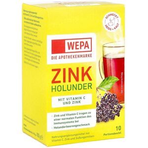 Wepa Zink Holunder+Vitamin C+Zink