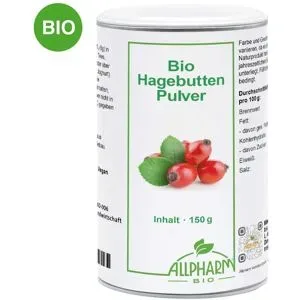 Bio Hagebutten Pulver Allpharm