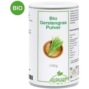 Bio Gerstengras Pulver Allpharm