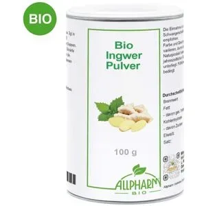 Bio Ingwer Allpharm Premium Pulver