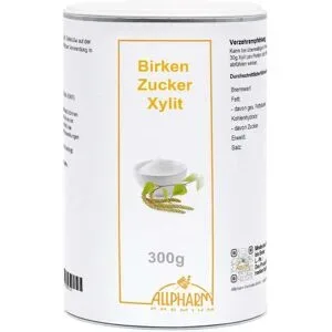 Birkenzucker Xylit Allpharm Premium Pulver