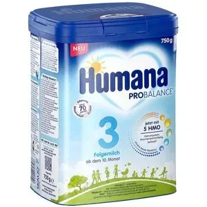 Humana Probalance Folgemilch 3 M.5hmo Pulver