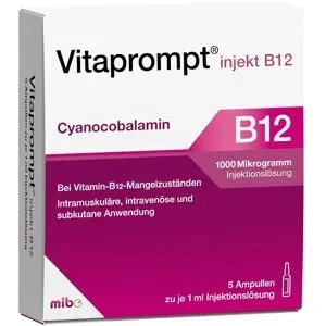 Vitaprompt Injekt B12 1000 ?g Injektionslösung