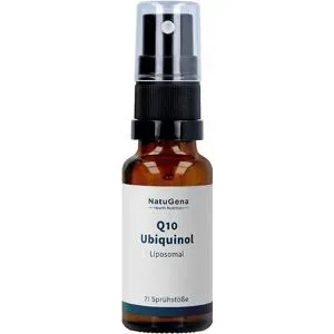 Q10 Ubiquinol Liposomales Spray Vegan