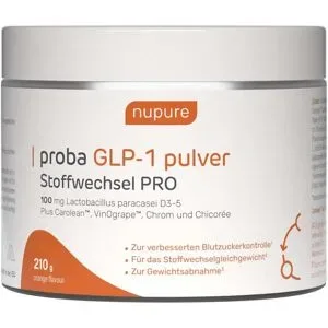 Nupure Proba GLP-1 Pulver Stoffwechsel Pro