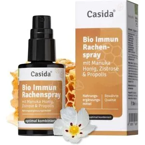 Immun Rachenspray Mit Manuka+Zistrose+Propolis