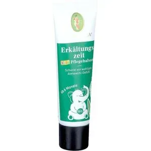 Erkältungszeit Baby & Kinder Pflegebalsam Bio
