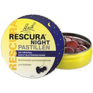 Bachblüten Original Rescura Night Pastillen Schw. Johannisbeere