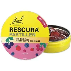 Bach RESCURA Bachblüten Original Rescura Pastillen Beeren-Mix