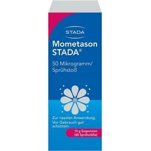 Mometason Stada Heuschnupfenspray 50 mg/Sprühs.60