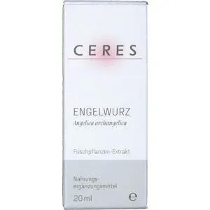Ceres Engelwurz Angelica Archangelica Extrakt Tro.
