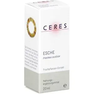 Ceres Esche Fraxinus Excelsior Extrakt Tro.z.einn.